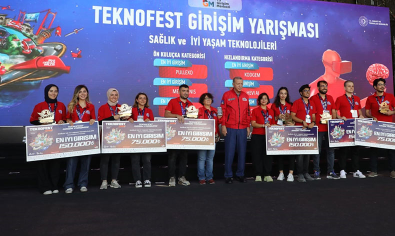 En iyi ön kuluçka girişimci ödülü BUÜ’nün