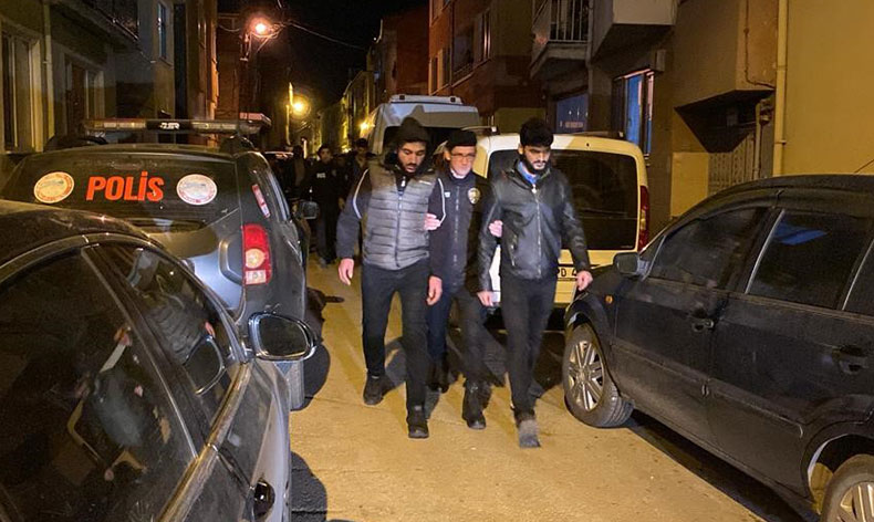 Bursa’da 37 kaçak göçmen yakalandı