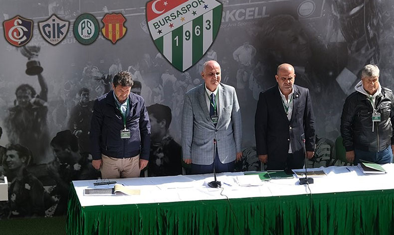 Bursaspor’da Tüzük Kongresi gerçekleşti