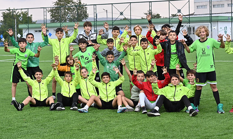 Bursa’da spor yatırımları hız kesmiyor