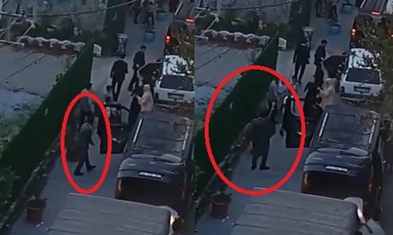 Düğün eğlencesinde havaya rastgele ateş açtı