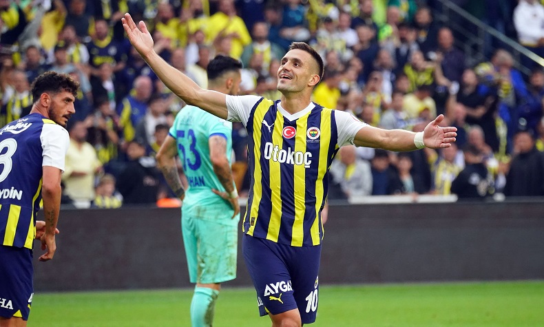 Dusan Tadic, Süper Lig’de golle tanıştı