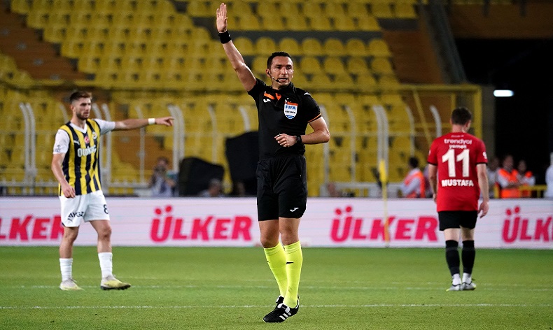 Gent – Maccabi Tel Aviv maçını Abdulkadir Bitigen yönetecek