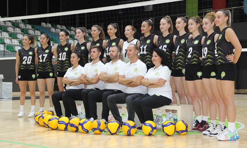 Manisa BBSK’nın sultanlarında hedef 1. Lig