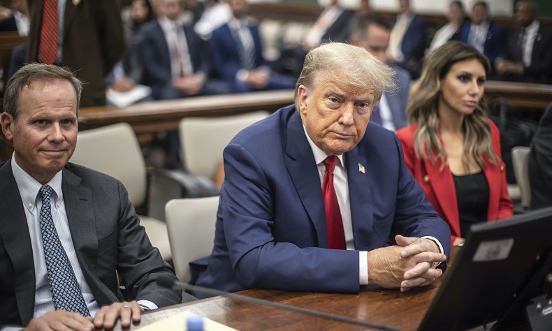 Trump hakkındaki dolandırıcılık davası ikinci gününde