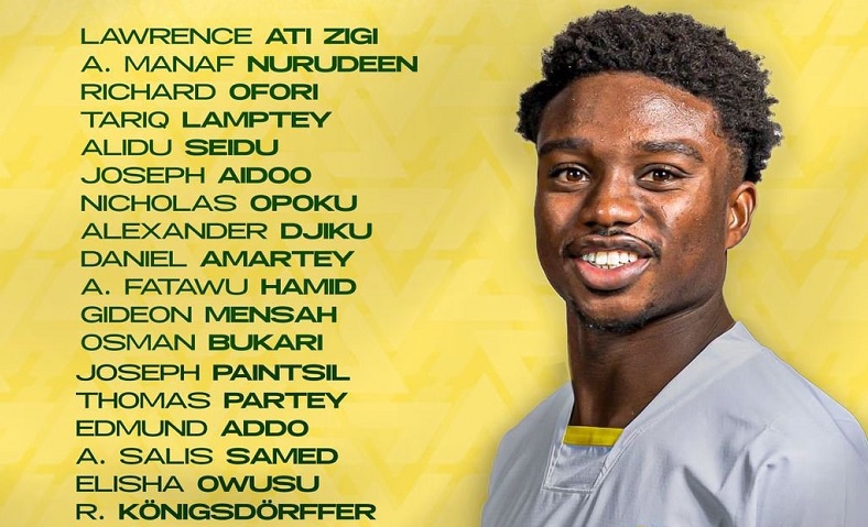 Alexander Djiku ve Daniel Amartey Gana Milli Takım kadrosuna davet edildi