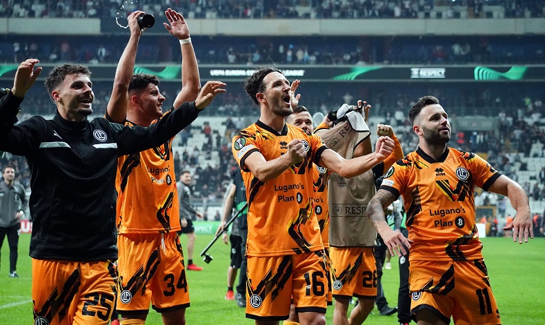 UEFA Avrupa Konferans Ligi: Beşiktaş: 2 – Lugano: 3