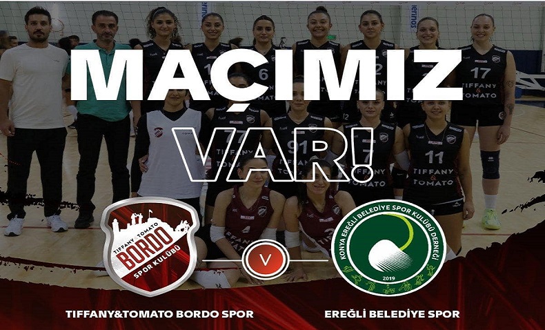 Bordospor’un konuğu Ereğli Belediyespor