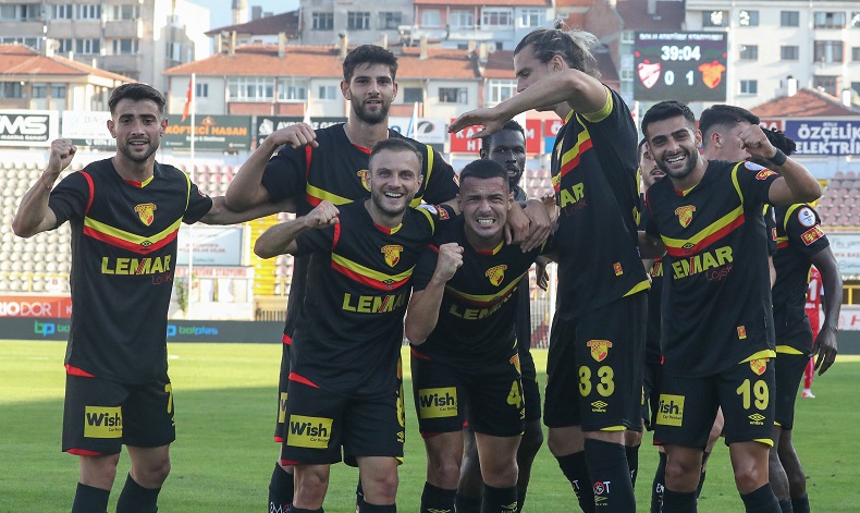 Göztepe’den 3 maçlık galibiyet serisi