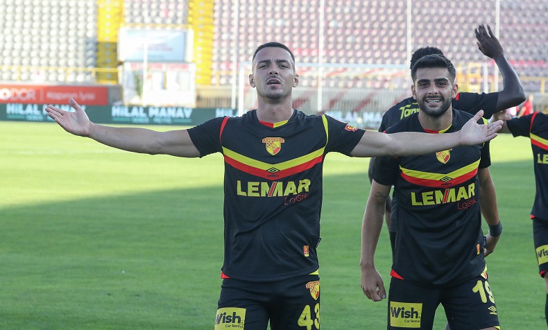 Göztepe’nin attığı 7 golün 4’üne Tijanic katkısı