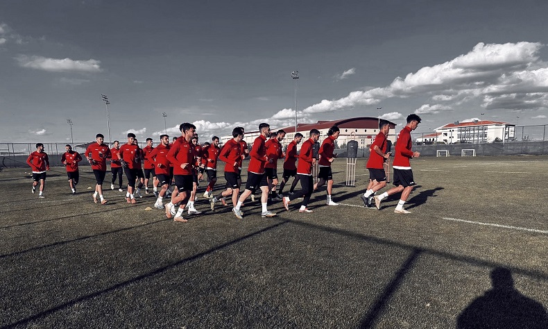 Afyonspor, Ziraat Türkiye Kupası maçı hazırlıklarını tamamladı