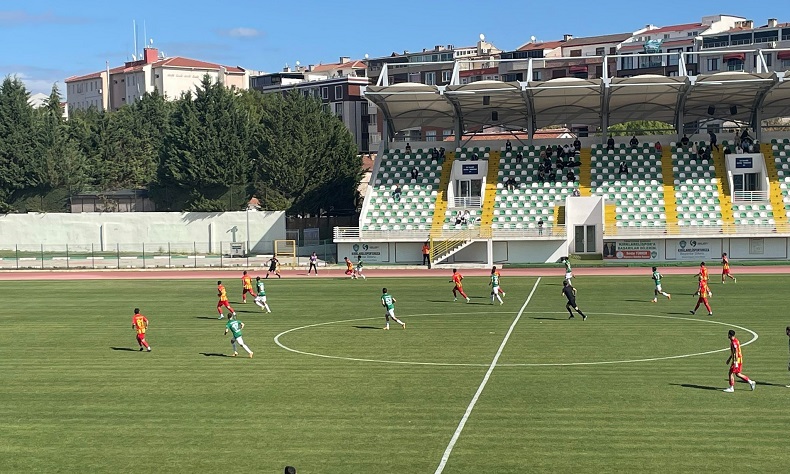 Ziraat Türkiye Kupası: Kırklarelispor: 1 – Çorluspor 1947: 0