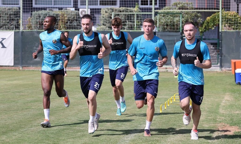 Corendon Alanyaspor, Trabzonspor maçı hazırlıklarına başladı