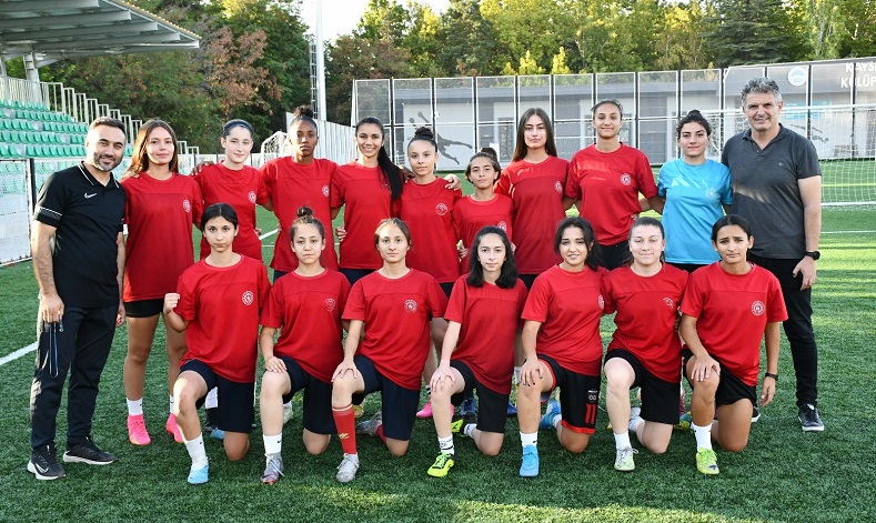 Kayseri Kadın FK, B Grubunda yer aldı