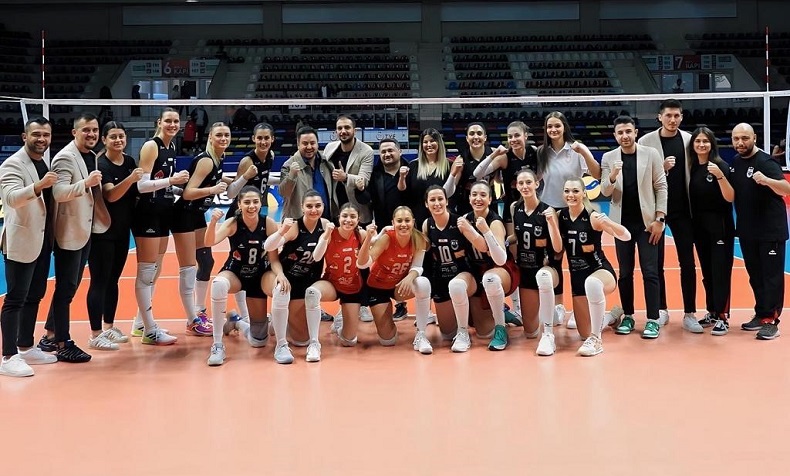 ALS Voleybol, hedefine emin adımlarla ilerliyor