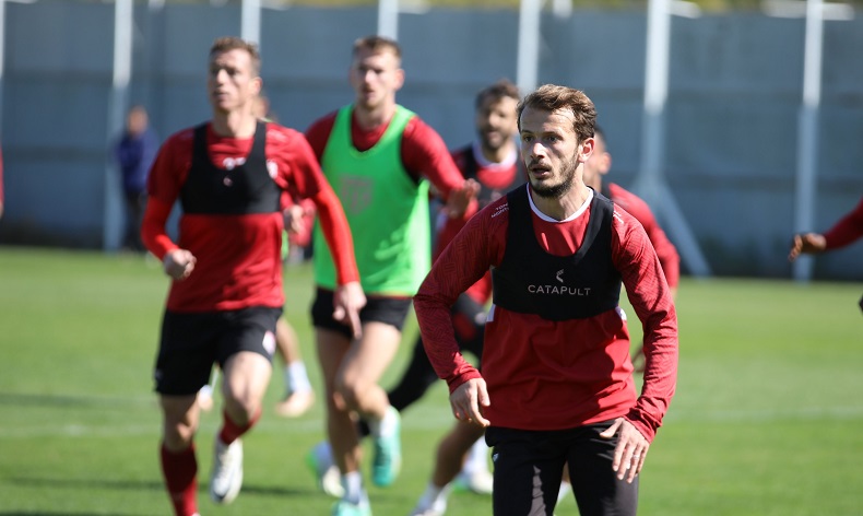 Sivasspor, Kasımpaşa maçına hazırlanıyor