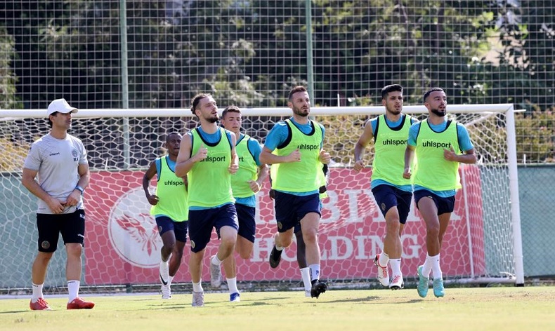 Corendon Alanyaspor, Trabzonspor maçı hazırlıklarını sürdürdü