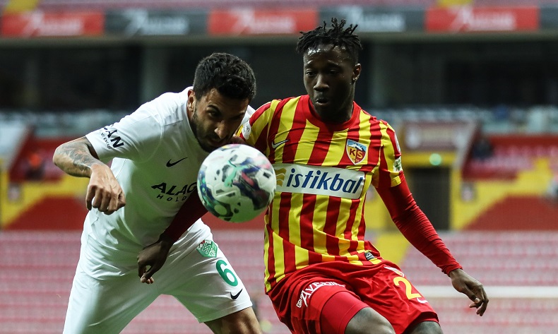 Kayserispor Iğdır FK ile eşleşti