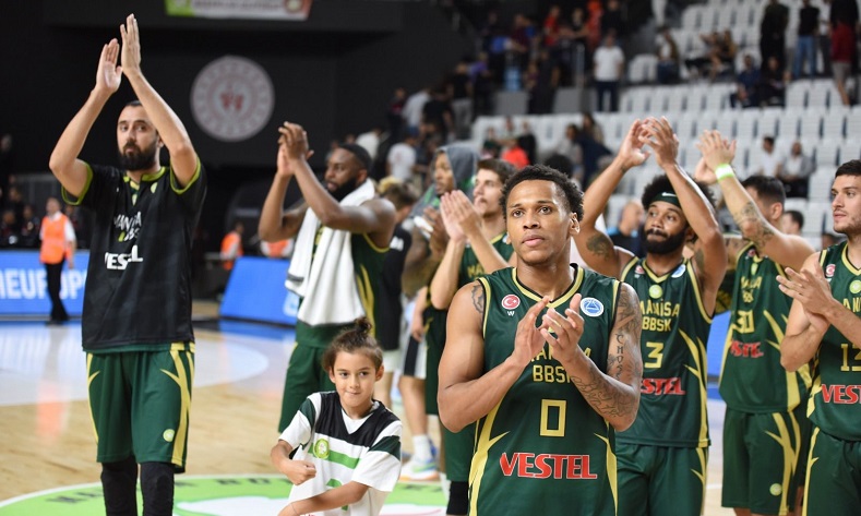Manisa BBSK, FIBA Europe Cup’ta ilk maçına çıkıyor
