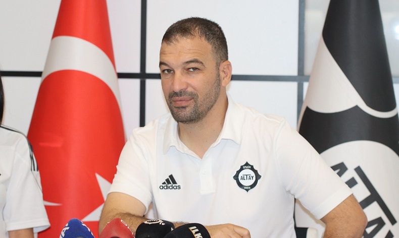 Altay Teknik Direktörü Djilali Bahloul: “Elimden gelen her şeyi yapacağım”