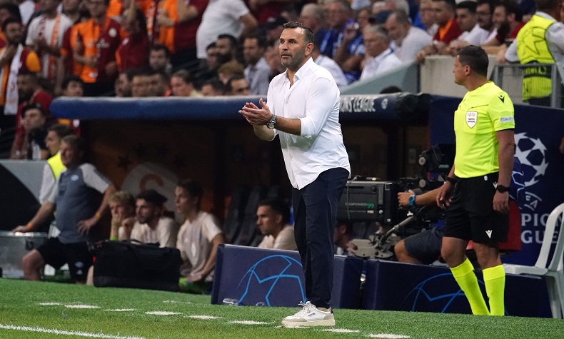 Galatasaray’dan, Okan Buruk için doğum günü paylaşımı