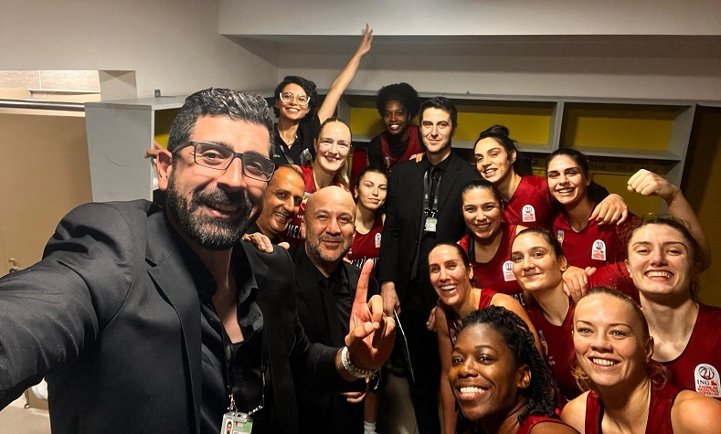 Melikgazi Kayseri Basketbol 3. galibiyetini aldı