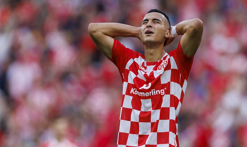 Mainz 05, Filistin paylaşımı yapan El Ghazi’nin sözleşmesini feshetti