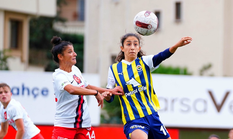 Turkcell Kadın Futbol Süper Ligi: Fenerbahçe: 0 – Ankara BŞB Fomget: 1