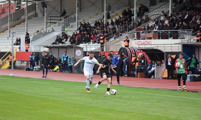 Denizlispor, Kastamonu’dan eli boş dönüyor
