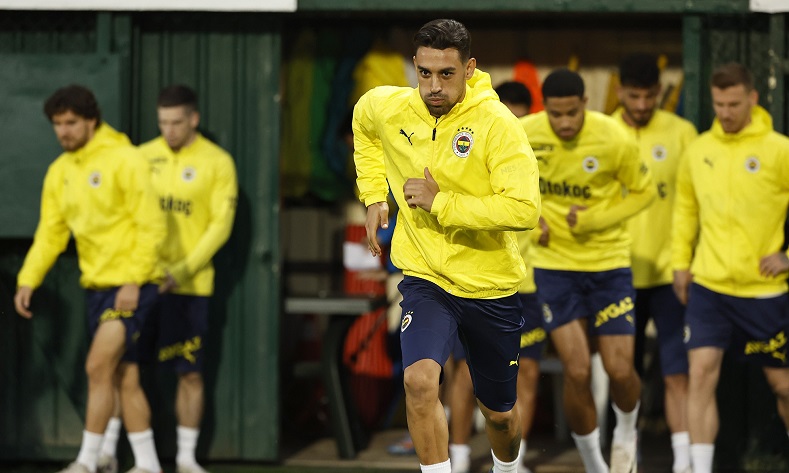 Fenerbahçe, Hatayspor maçı hazırlıklarını sürdürdü
