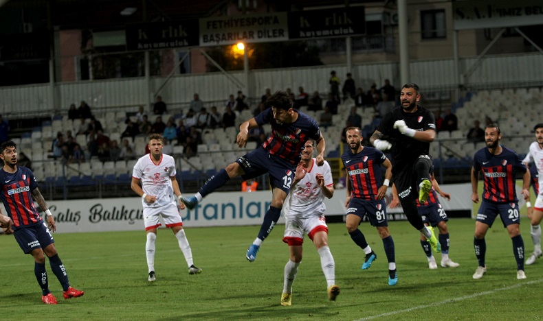 TFF 2.Lig Kırmızı Grup: Fethiyespor:2 – Düzcespor: 2