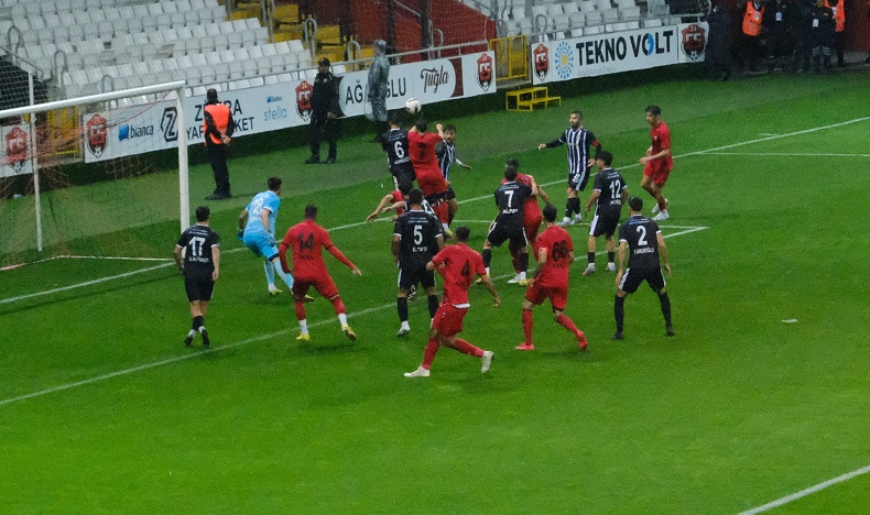TFF 2. Lig: 24Erzincanspor: 1 – 68 Aksaray Belediyespor: 0