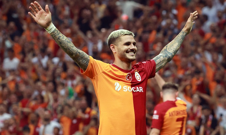 Mauro Icardi derbileri boş geçmedi