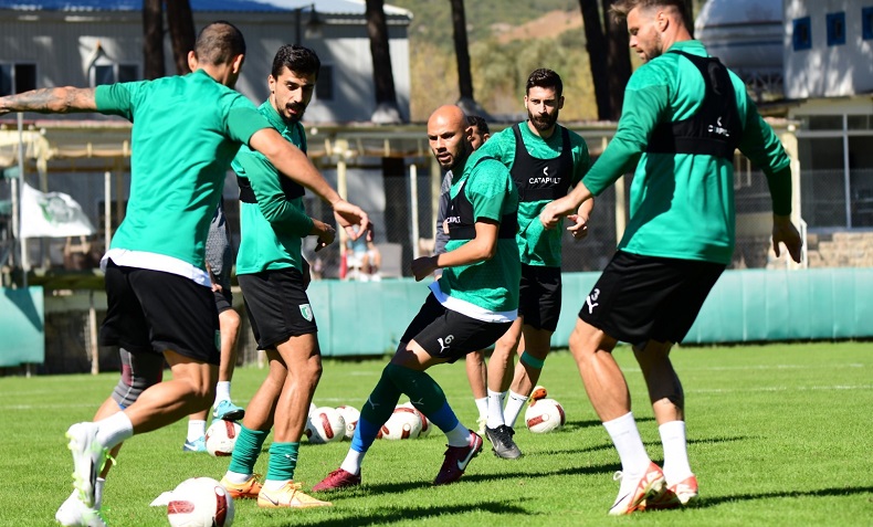 Bodrum FK, zirve mücadelesi için sahaya çıkıyor