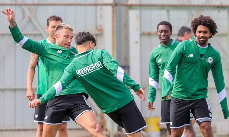 Konyaspor, Pendikspor maçı hazırlıklarını sürdürüyor