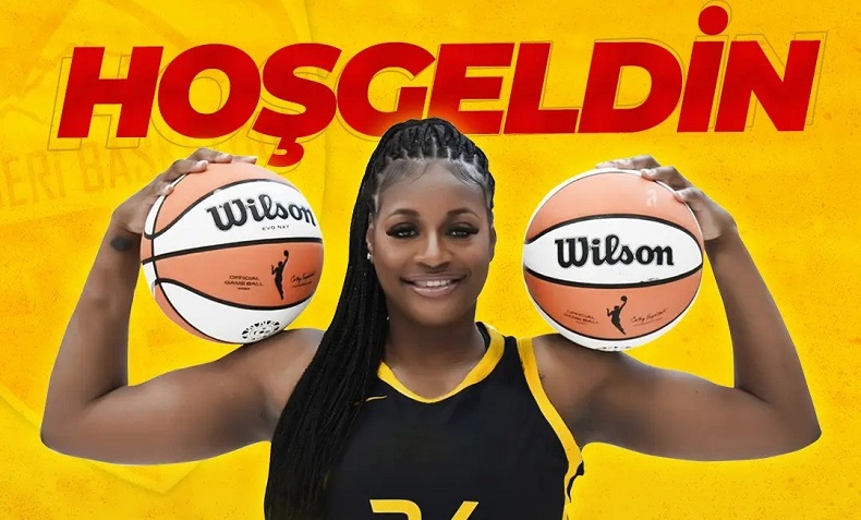 Melikgazi Kayseri Basketbol, Joyner Holmes ile sözleşme imzaladı