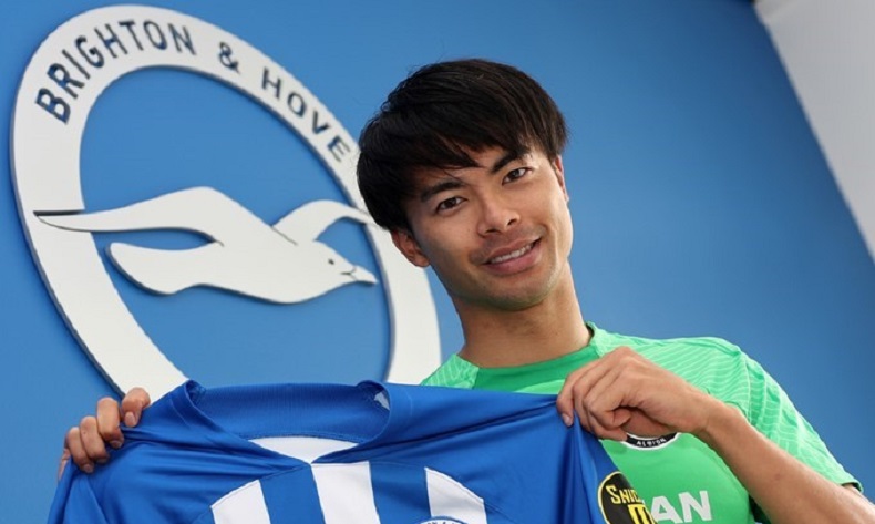 Brighton, Kaoru Mitoma’nın sözleşmesini uzattı