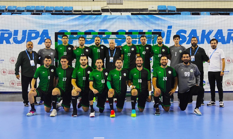 Sakarya Büyükşehir hentbol takımı Avrupa’da tur için mücadele edecek