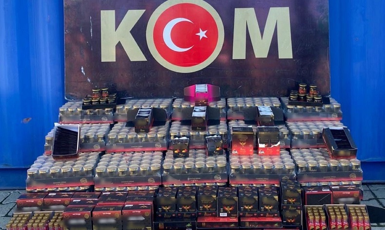 Van’da kaçakçılık operasyonu