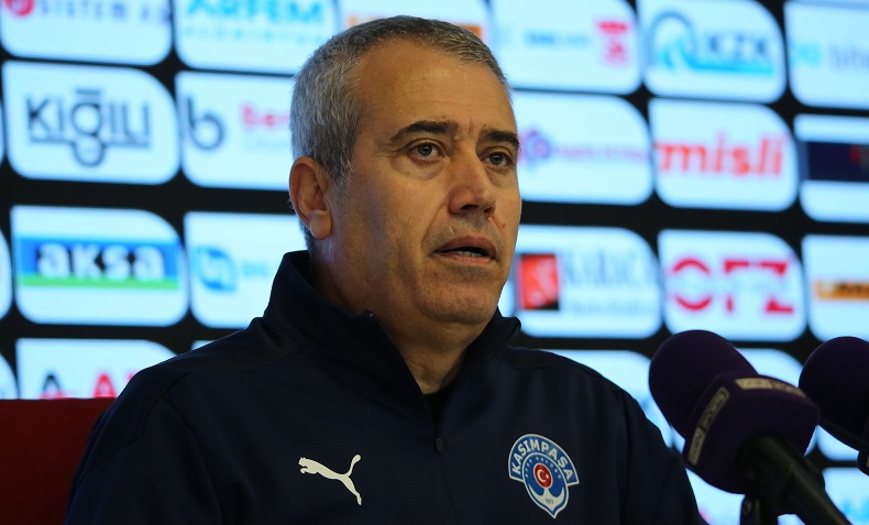 Kasımpaşa Teknik Direktörü Kemal Özdeş: “Maçtan önce ne öngördüysek gerçekleşti”