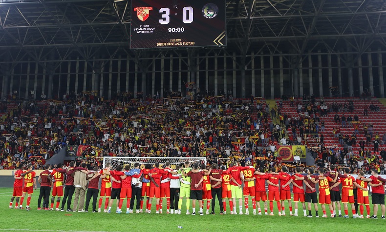 Göztepe, ligin en az gol yiyen takımı