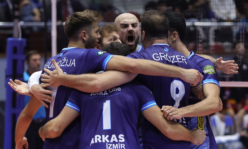 Arkas Spor, CEV Kupası’nda Hırvatistan ekibi Mursa’ya konuk oluyor