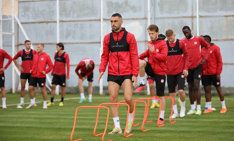 Sivasspor’da Alanyaspor maçı hazırlıkları başladı