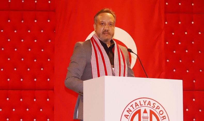 Antalyaspor A.Ş Yönetim Kurulu’nun yeni başkanı Sinan Boztepe oldu