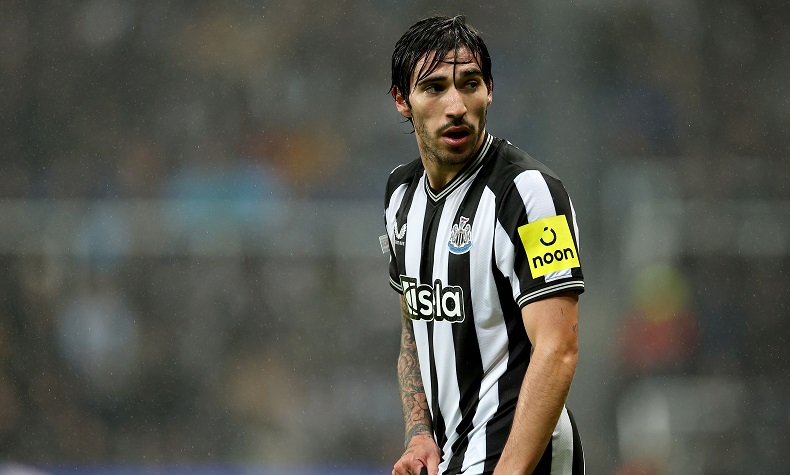 Yasa dışı bahis oynayan Sandro Tonali’ye 10 ay futboldan men cezası