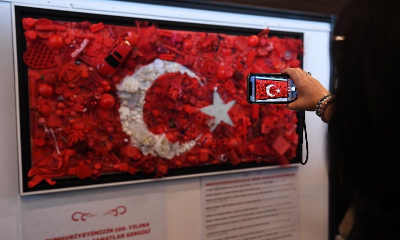 Osmangazi’de 100’üncü yıla özel sergi