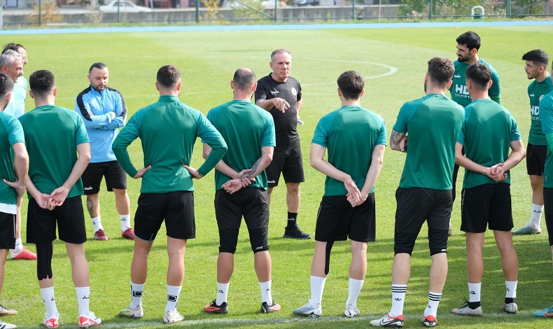 Giresunspor Teknik Direktörü Mehmet Birinci: “Çok çalışacak çok isteyeceğiz”