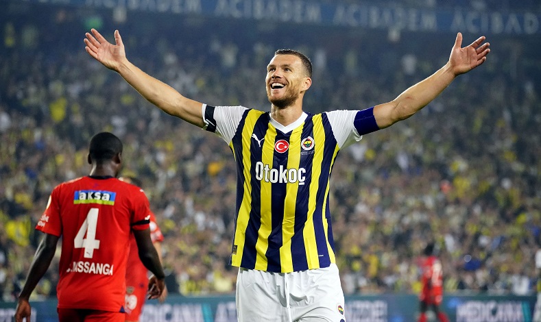 Pendikli Boşnakların, Edin Dzeko heyecanı