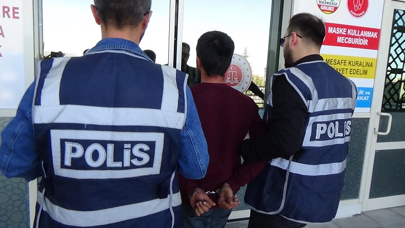 Üvey baba cinayeti zanlısı tutuklandı