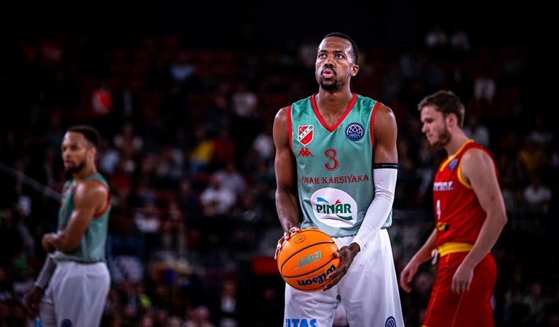 Pınar Karşıyaka’da Errick McCollum, 2 hafta yok